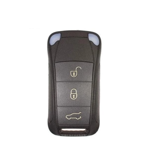 KeylessFactory: 2006 - 2011 Porsche Cayenne 4-Button Remote Head Flip Key